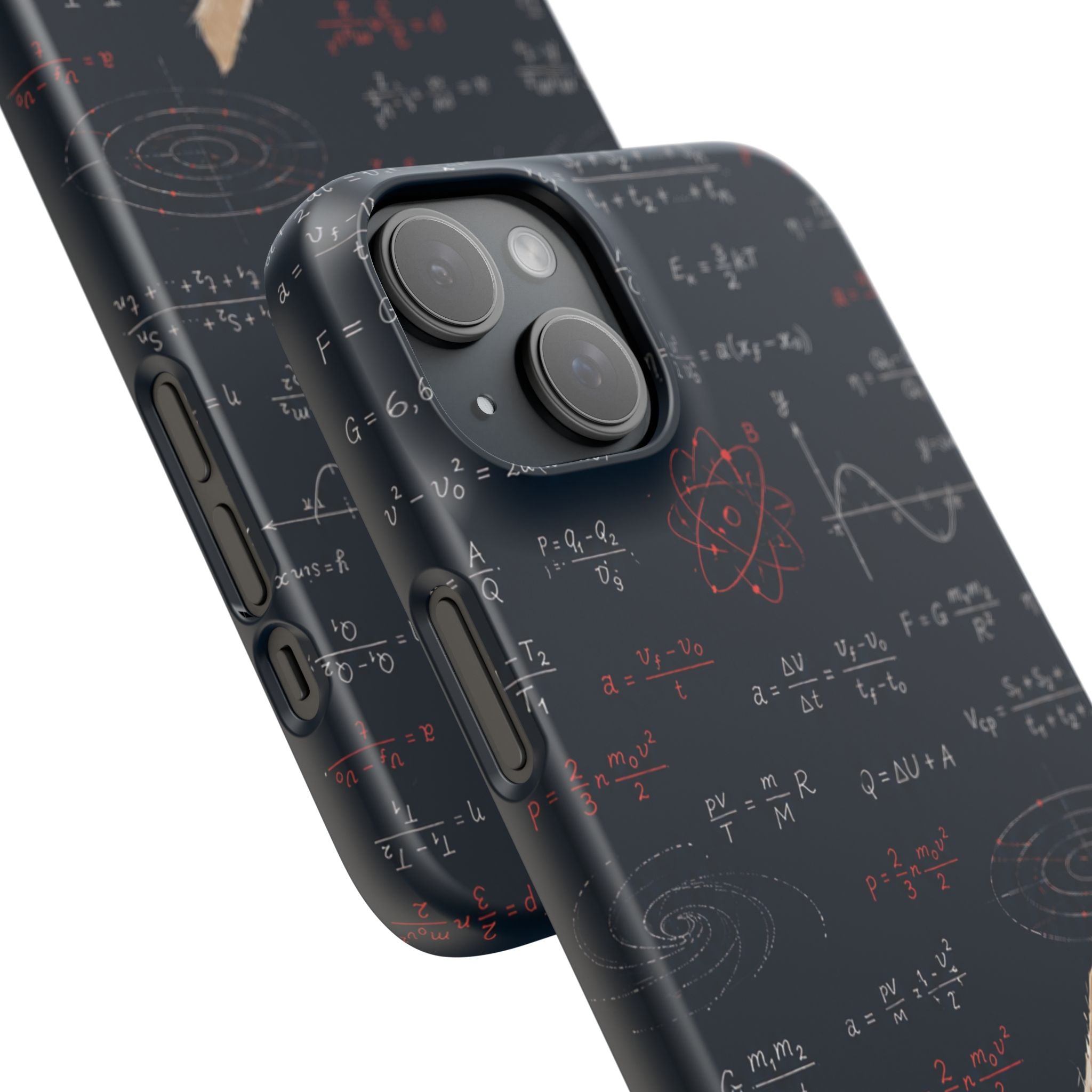 Quantum Kitty Physics Phone Case