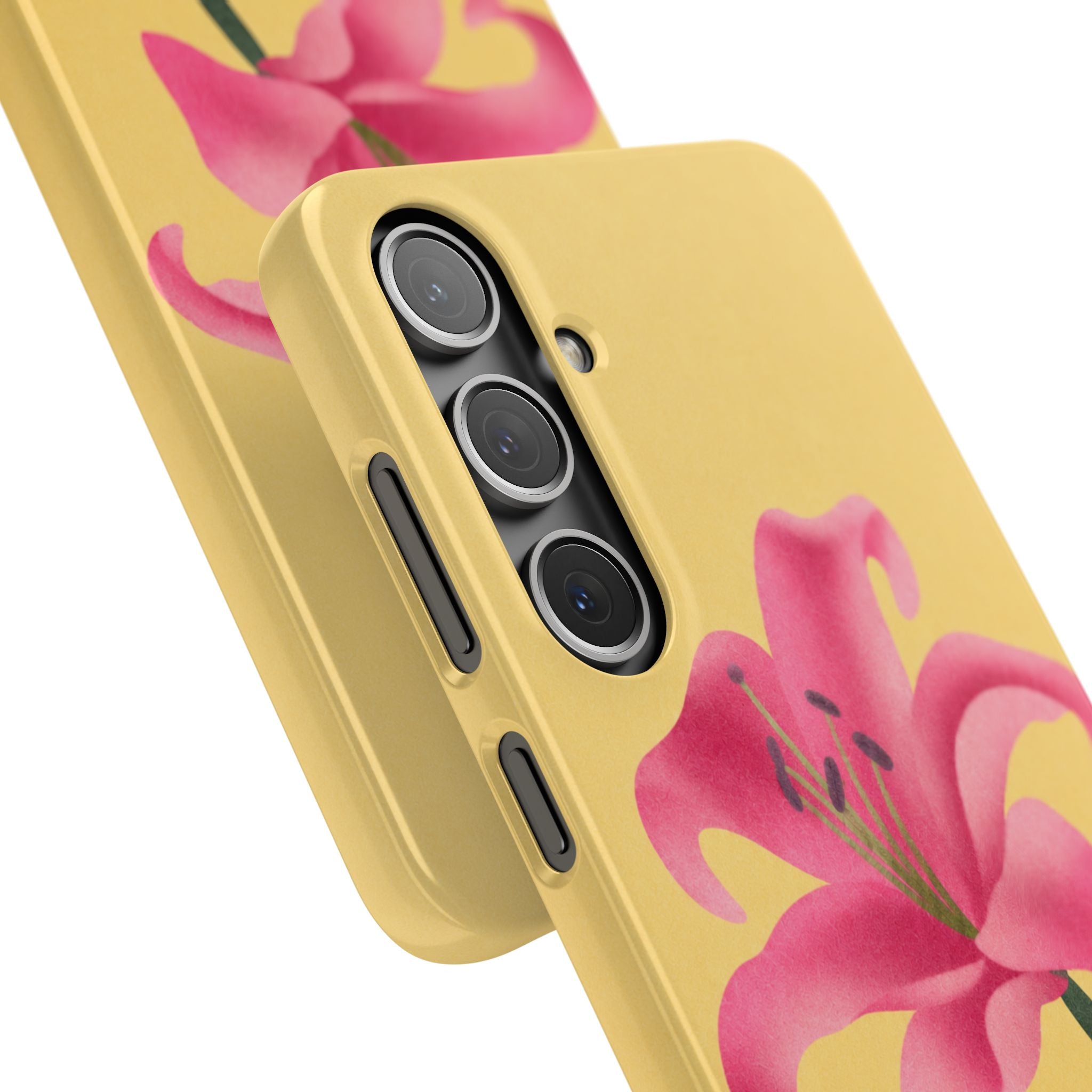 Pink Lily Phone Case