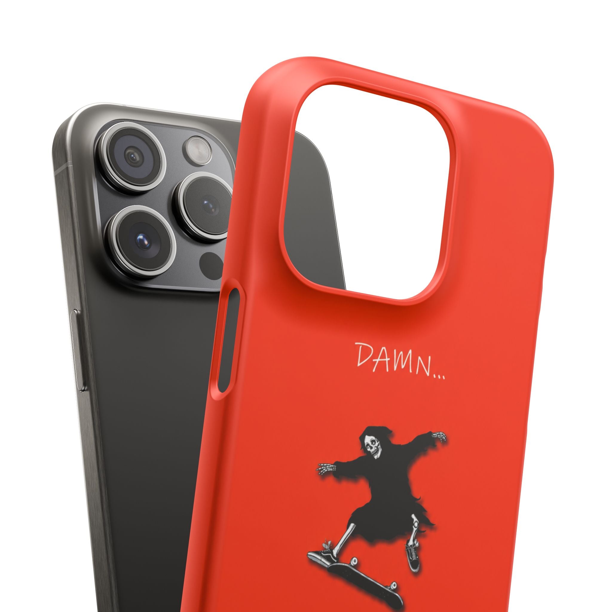 Skater Reaper Phone Case