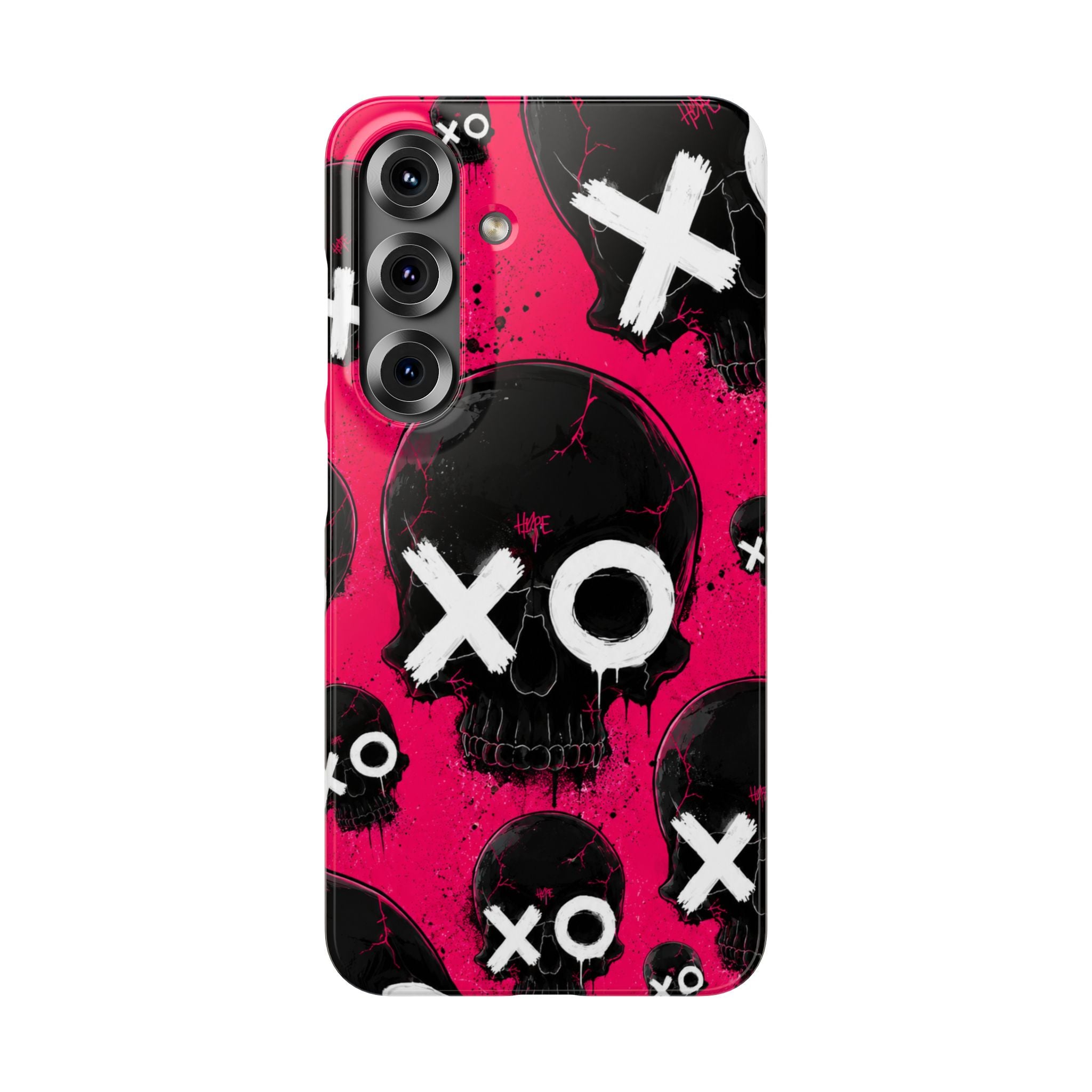 XO Skull Punk Phone Case