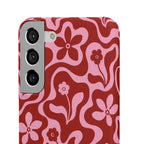 Retro Floral Phone Case