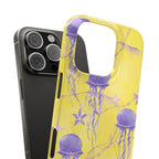 Lavender Jellyfish Case