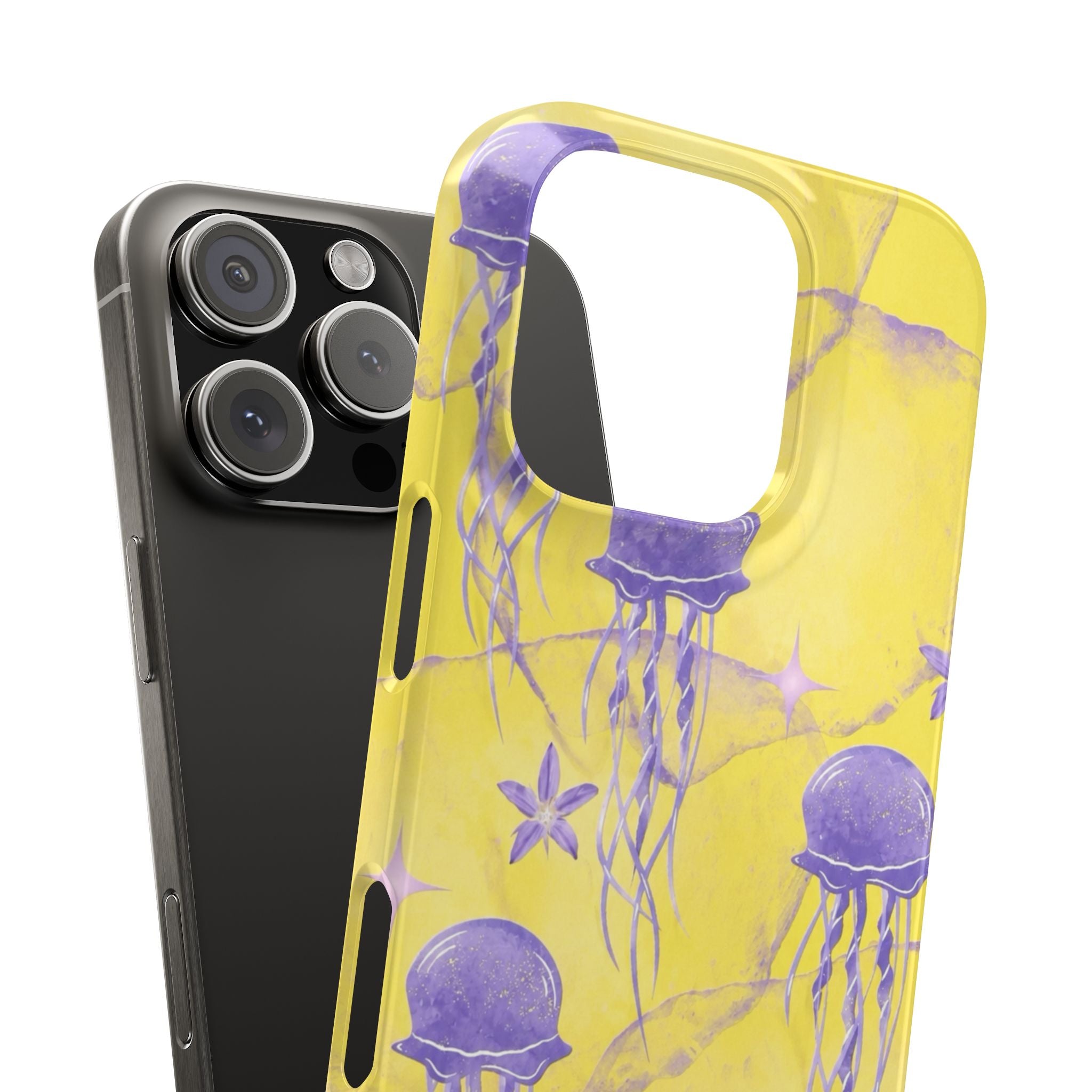 Lavender Jellyfish Case