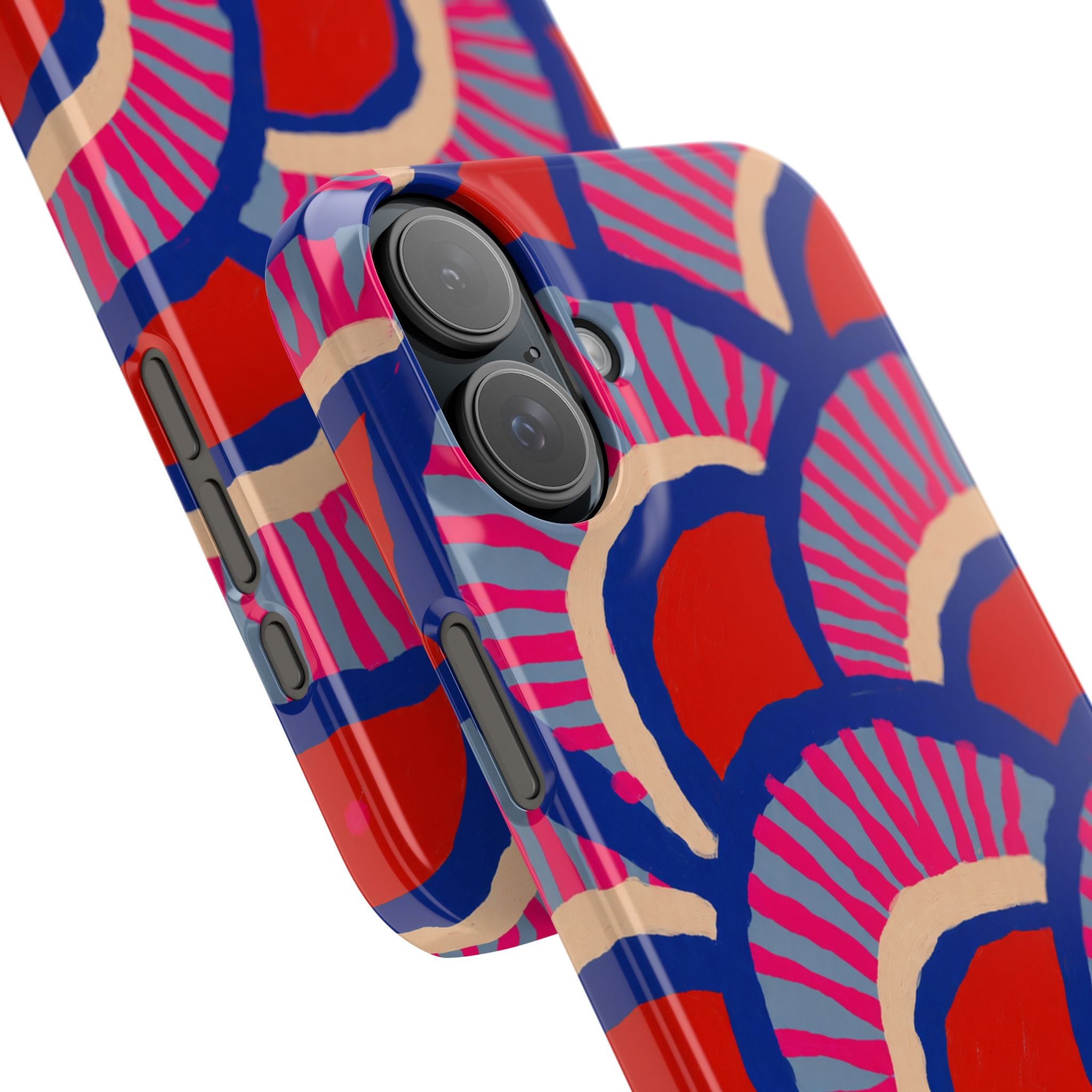 Sunburst Scallops Phone Case