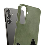 Grumpy Black Cat Phone Case