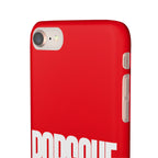 Red Porsche Phone Case