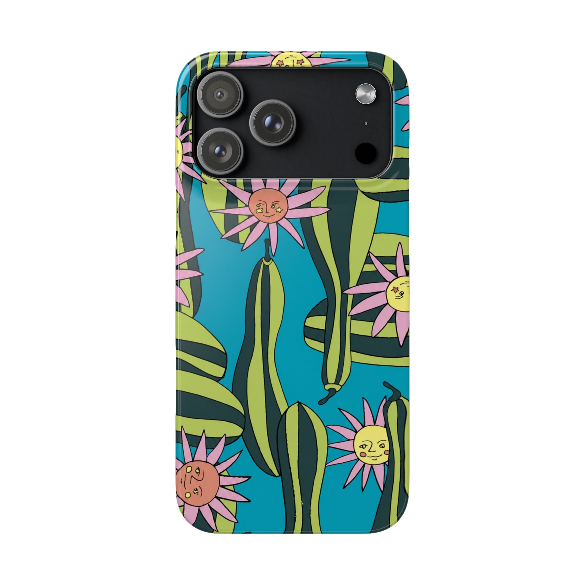 Whimsical Floral Garden Phone Case