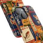 Vintage Japanese Koi Phone Case