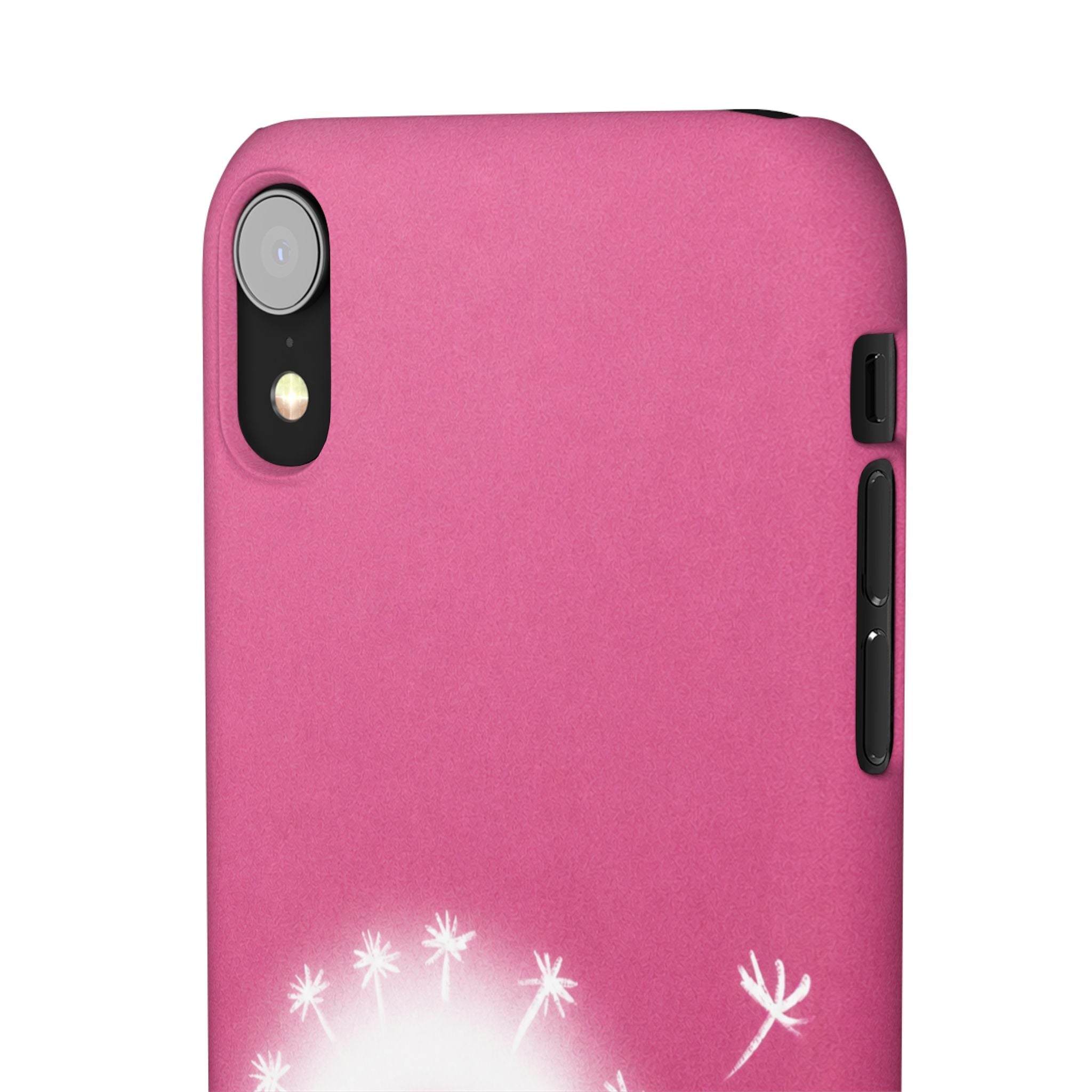 Pink Dandelion Phone Case