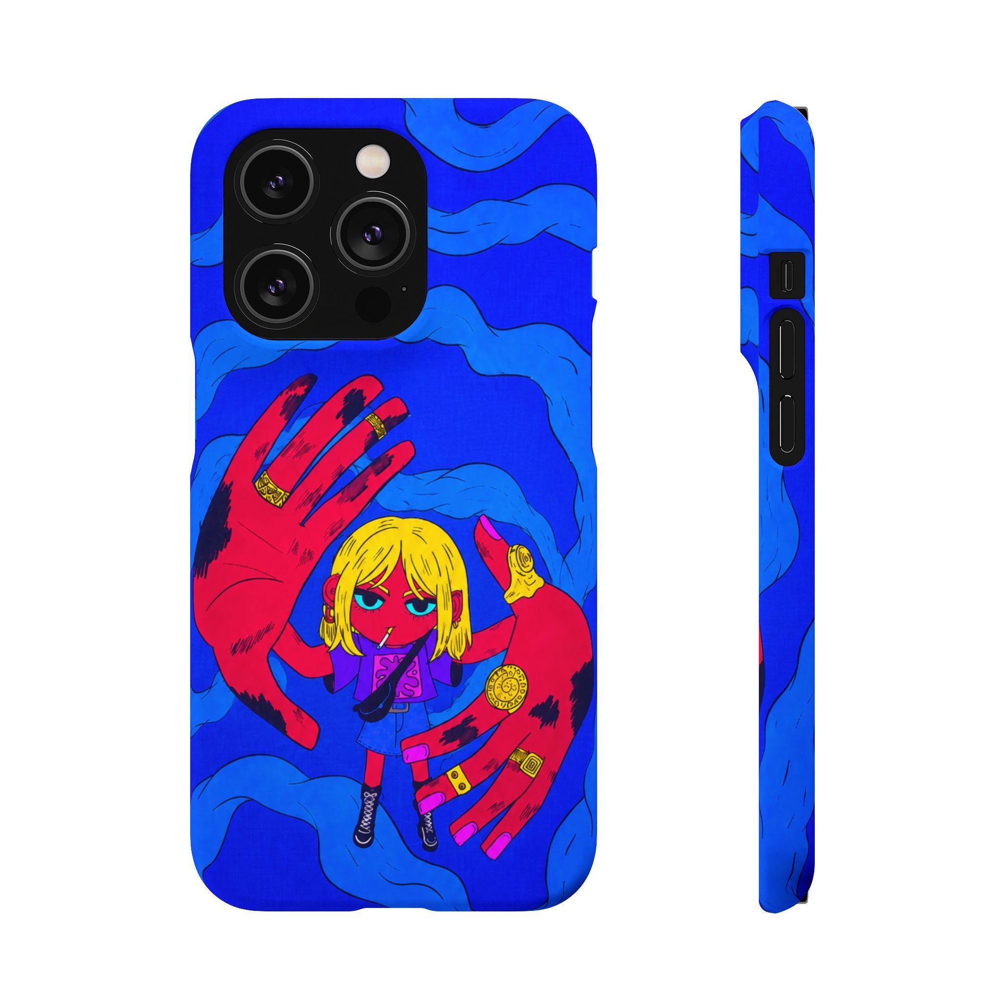 Neon Doll Phone Case