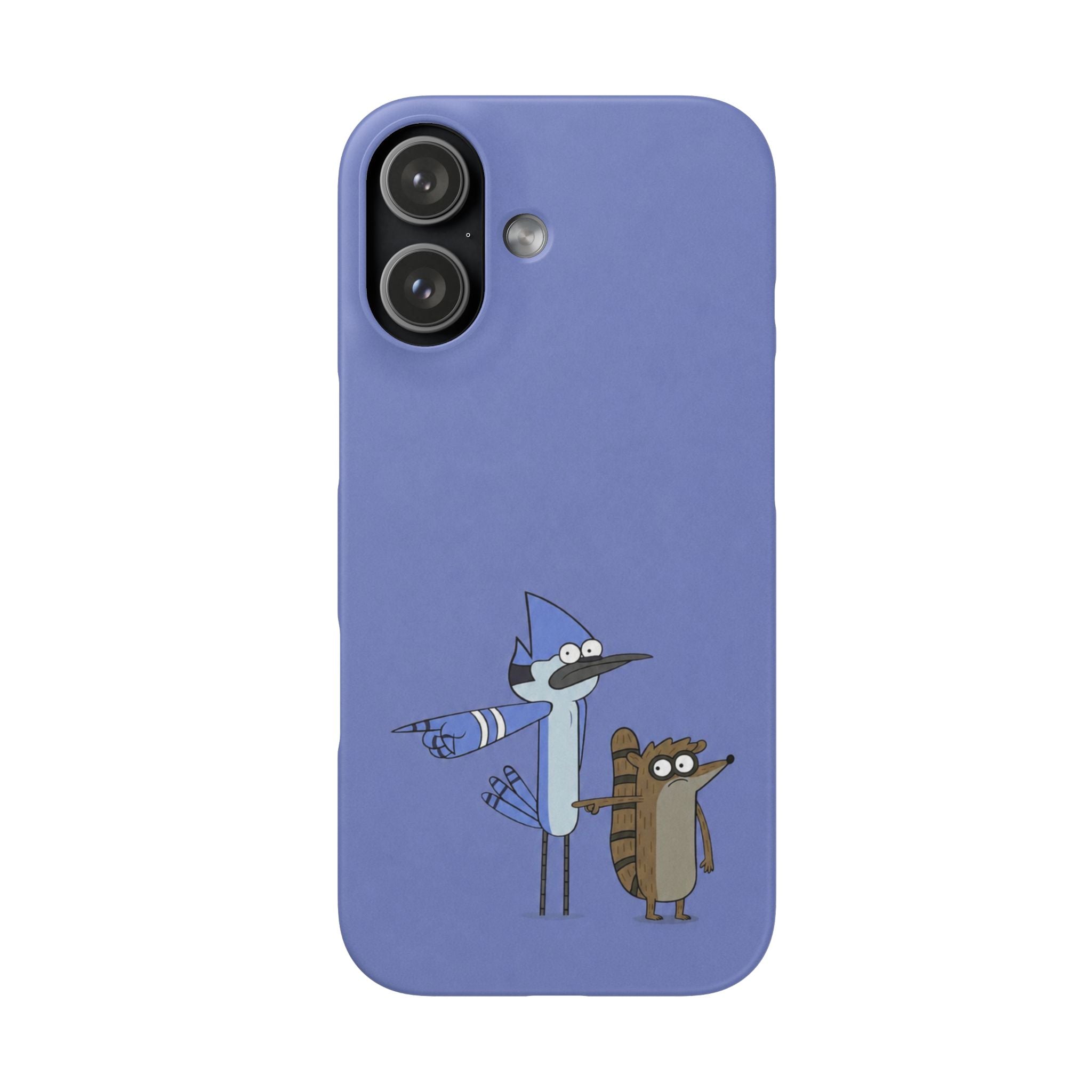 Minimal Cartoon Duo Phone Case
