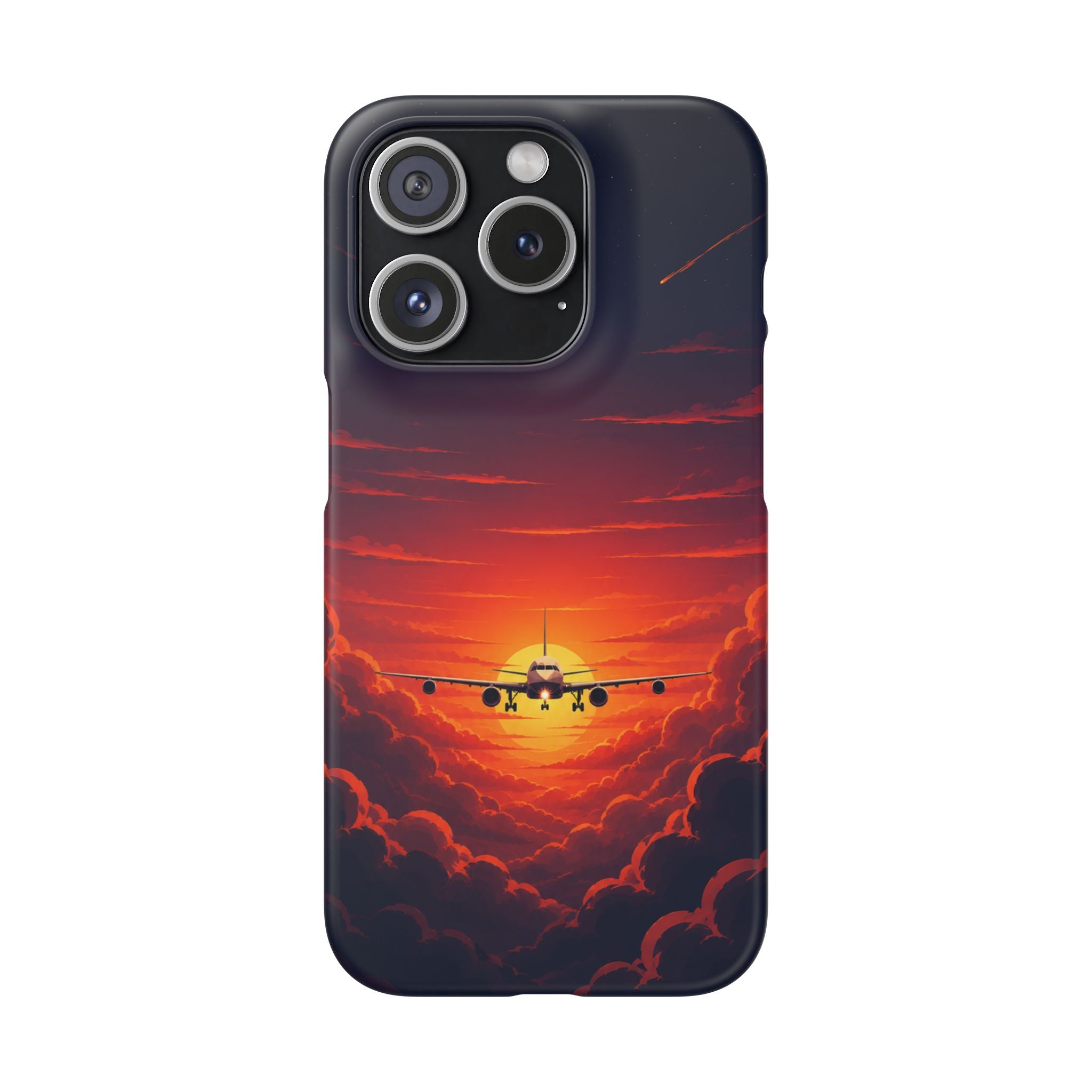 Sunset Approach Phone Case