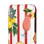Lemon Coast – Summer Citrus Phone Case
