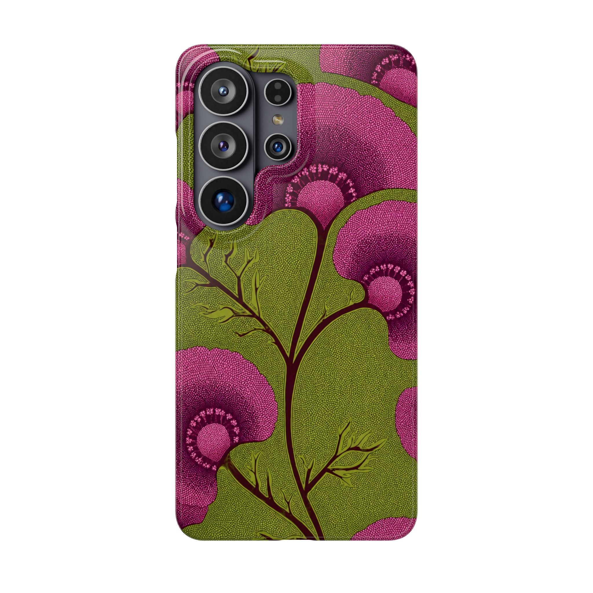 Olive Bloom Floral Phone Case
