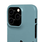 Cute Black Cat Phone Case