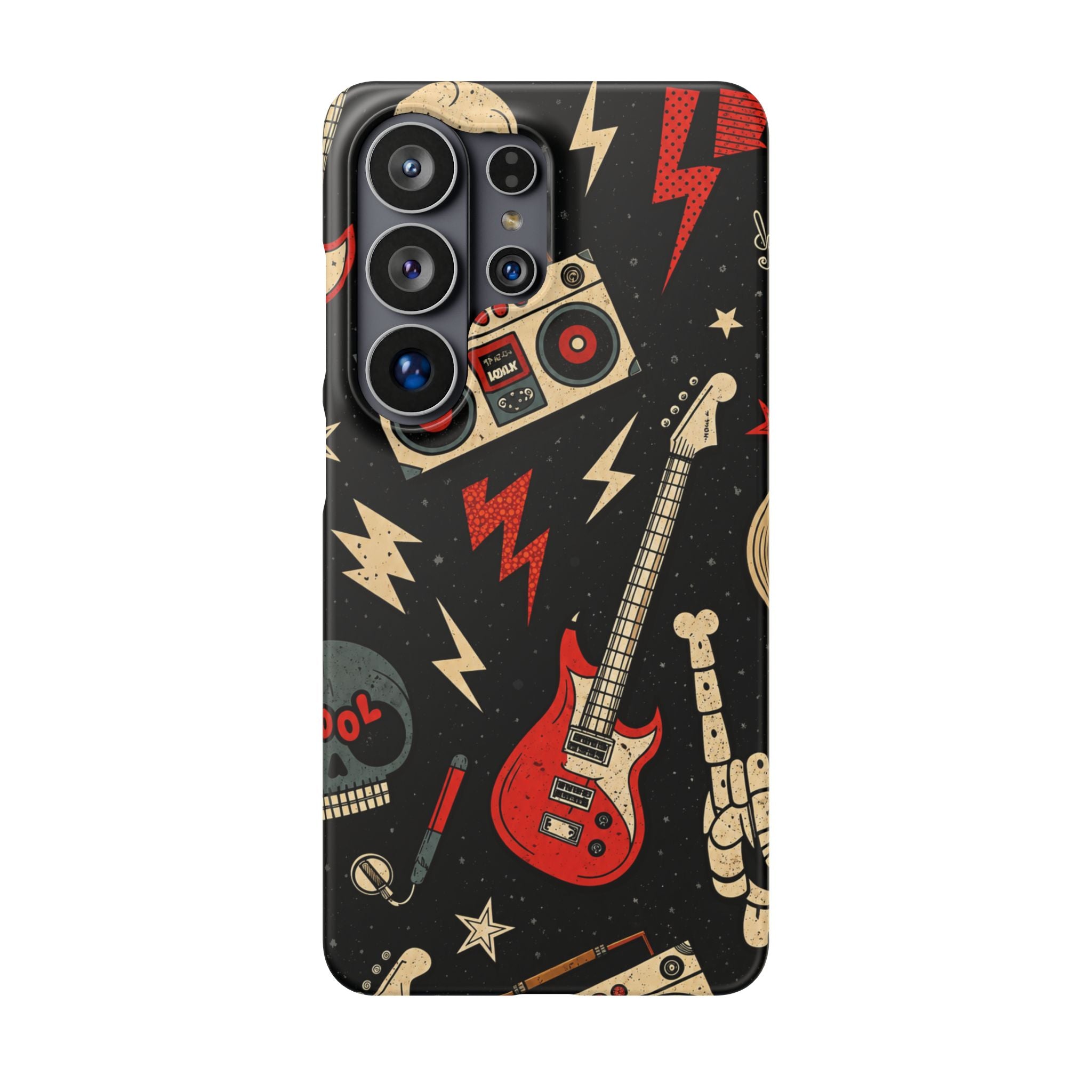 Vintage Rock Music Phone Case