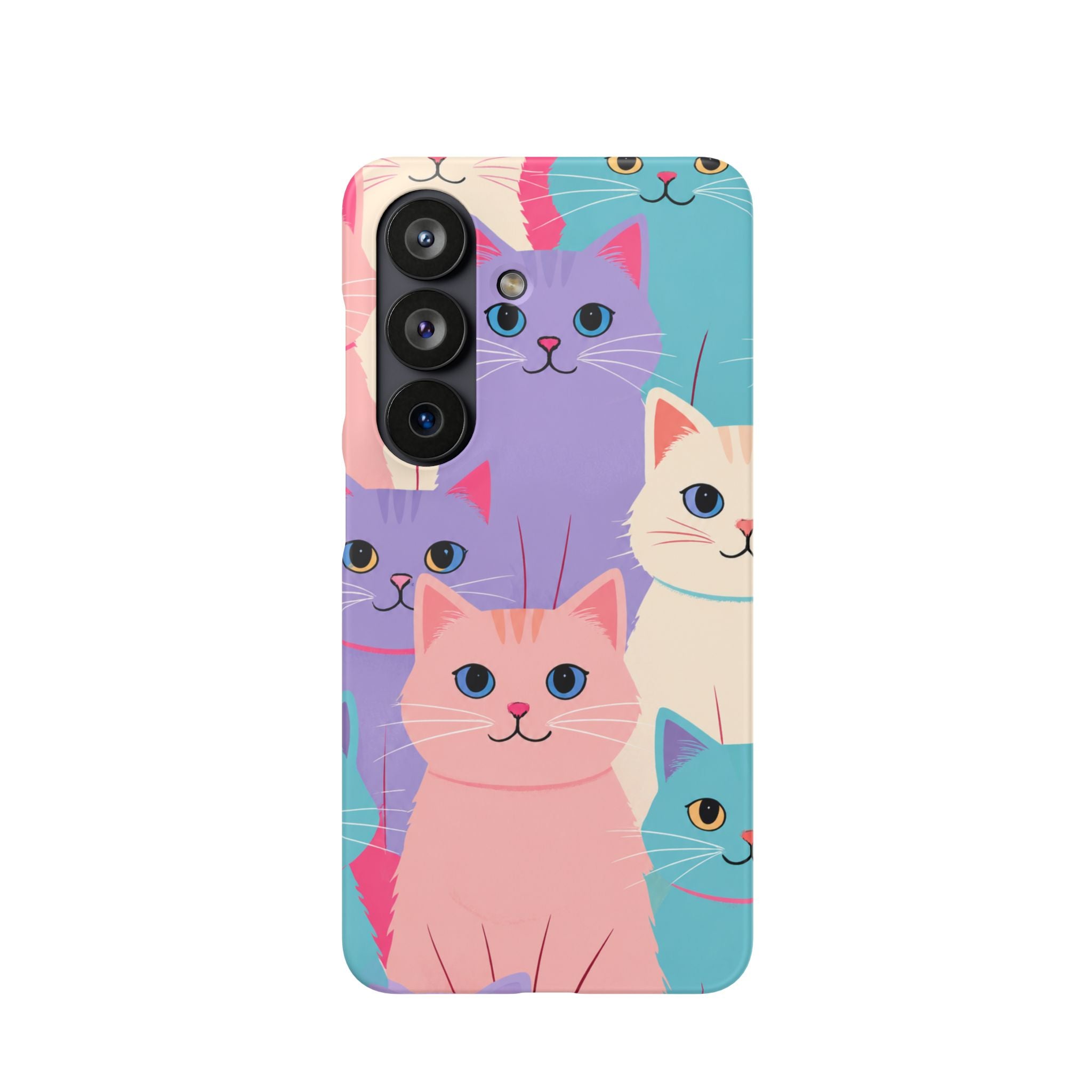 Cute Kawaii Cats Phone Case