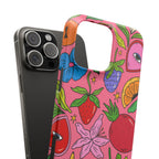 Colorful Fruits Phone Case
