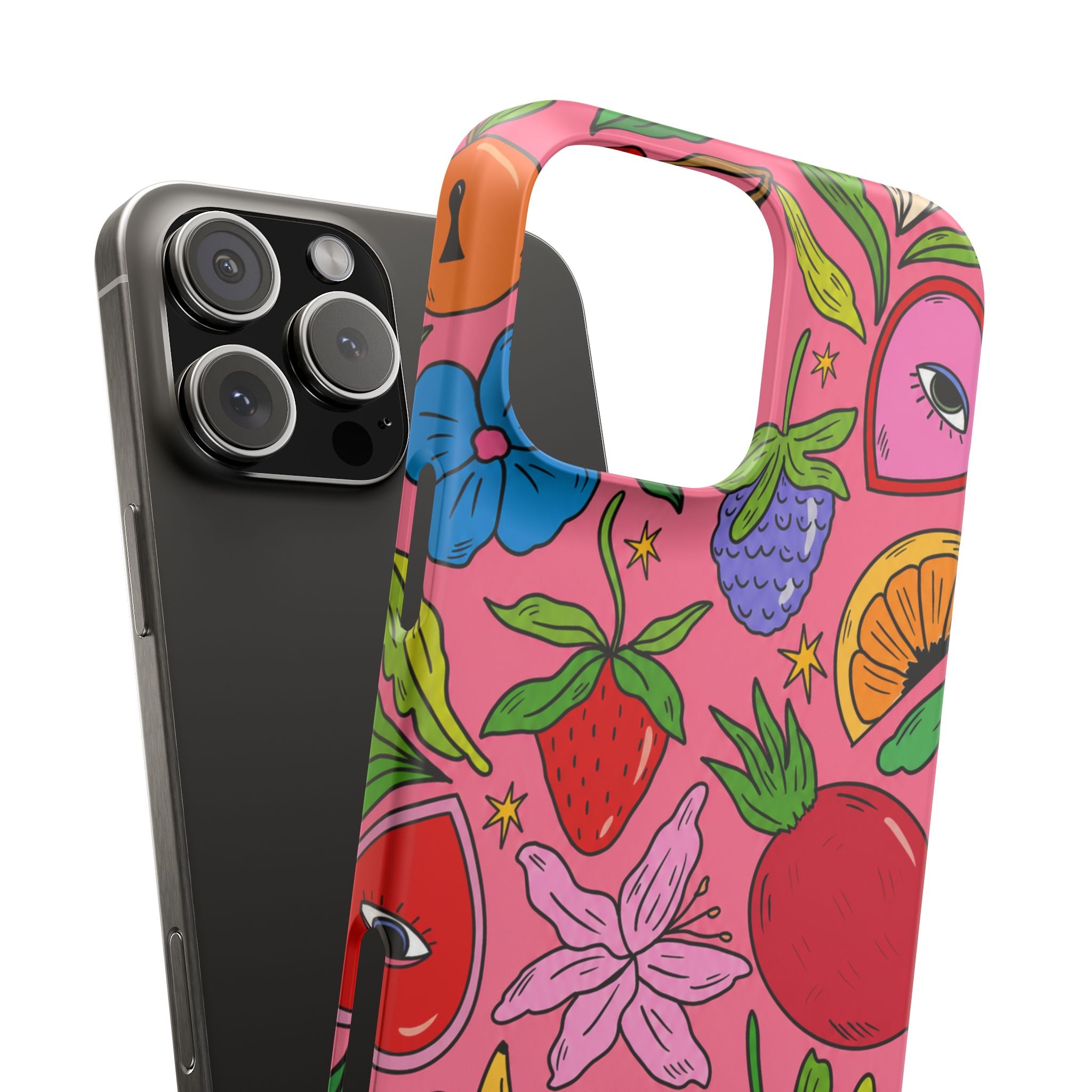 Colorful Fruits Phone Case