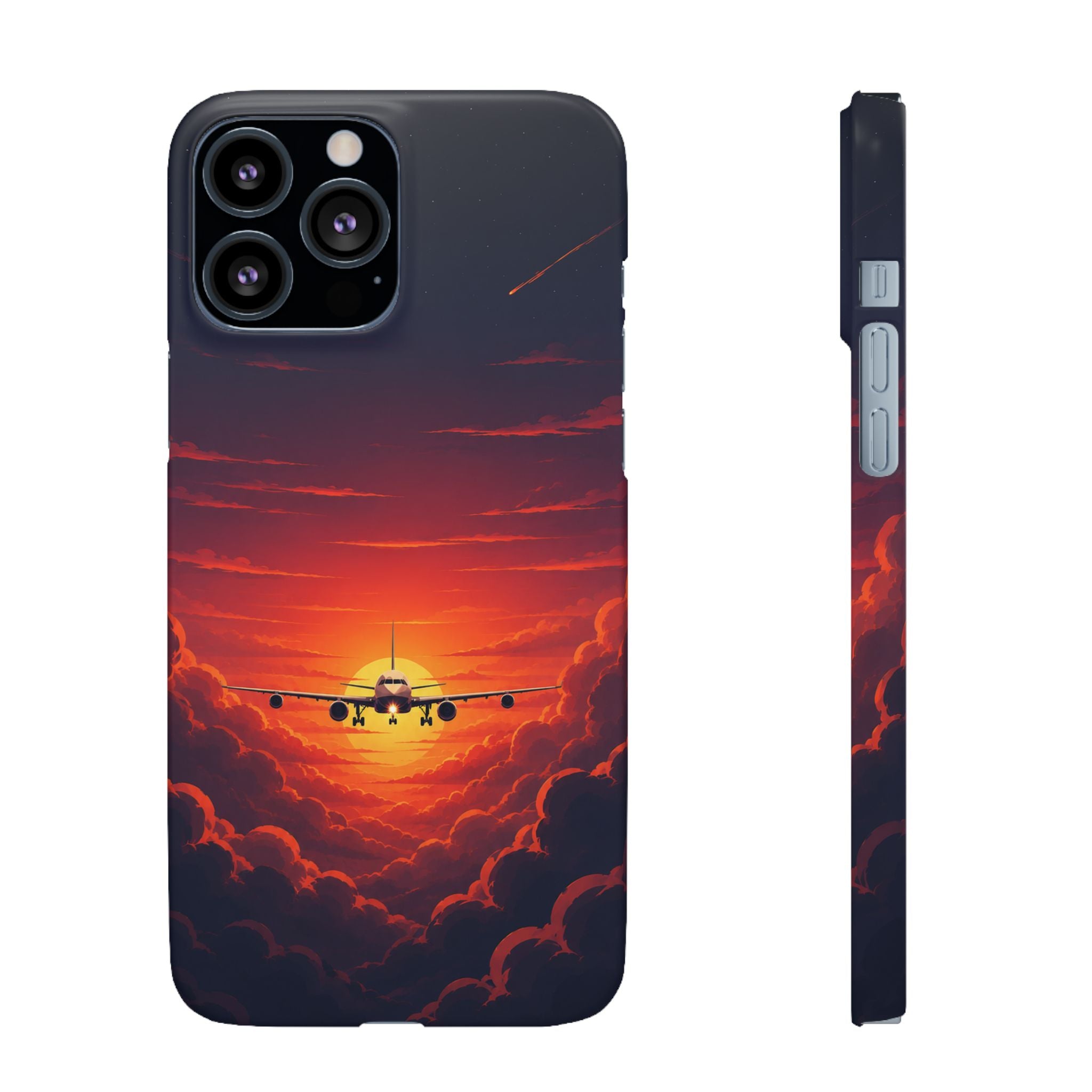 Sunset Approach Phone Case