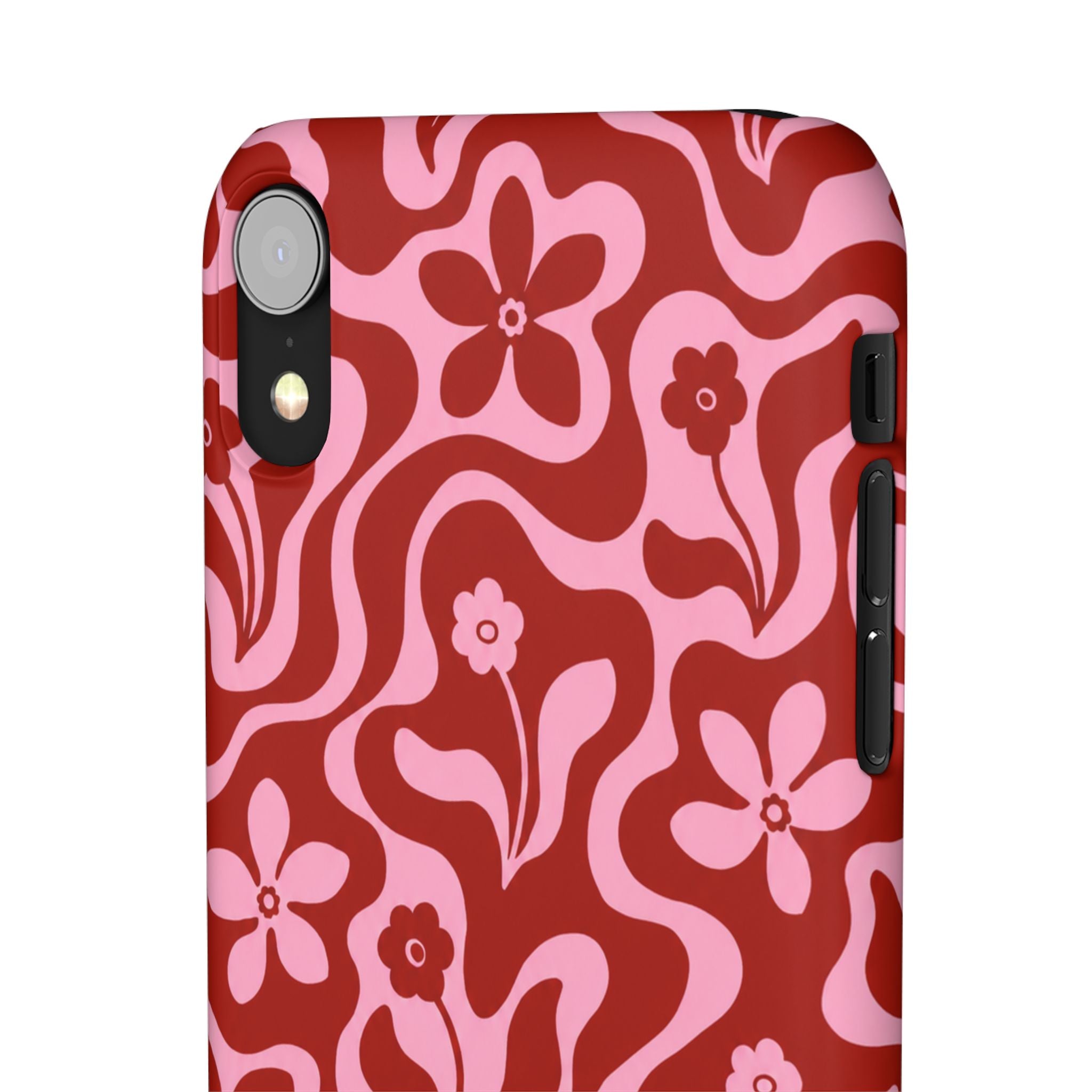 Retro Floral Phone Case