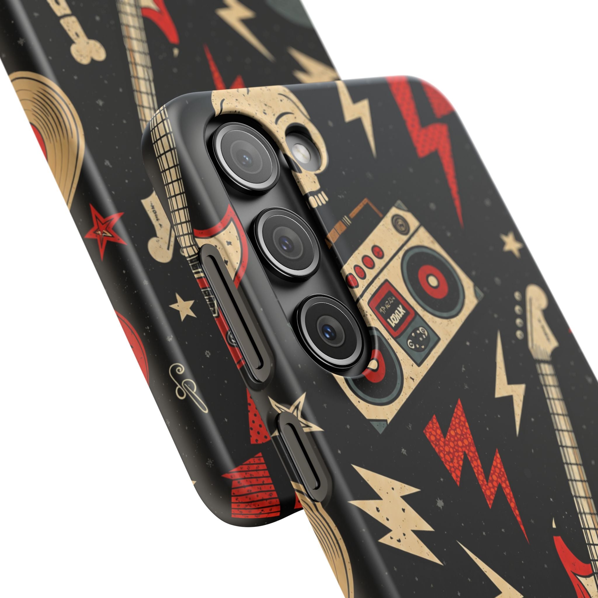 Vintage Rock Music Phone Case