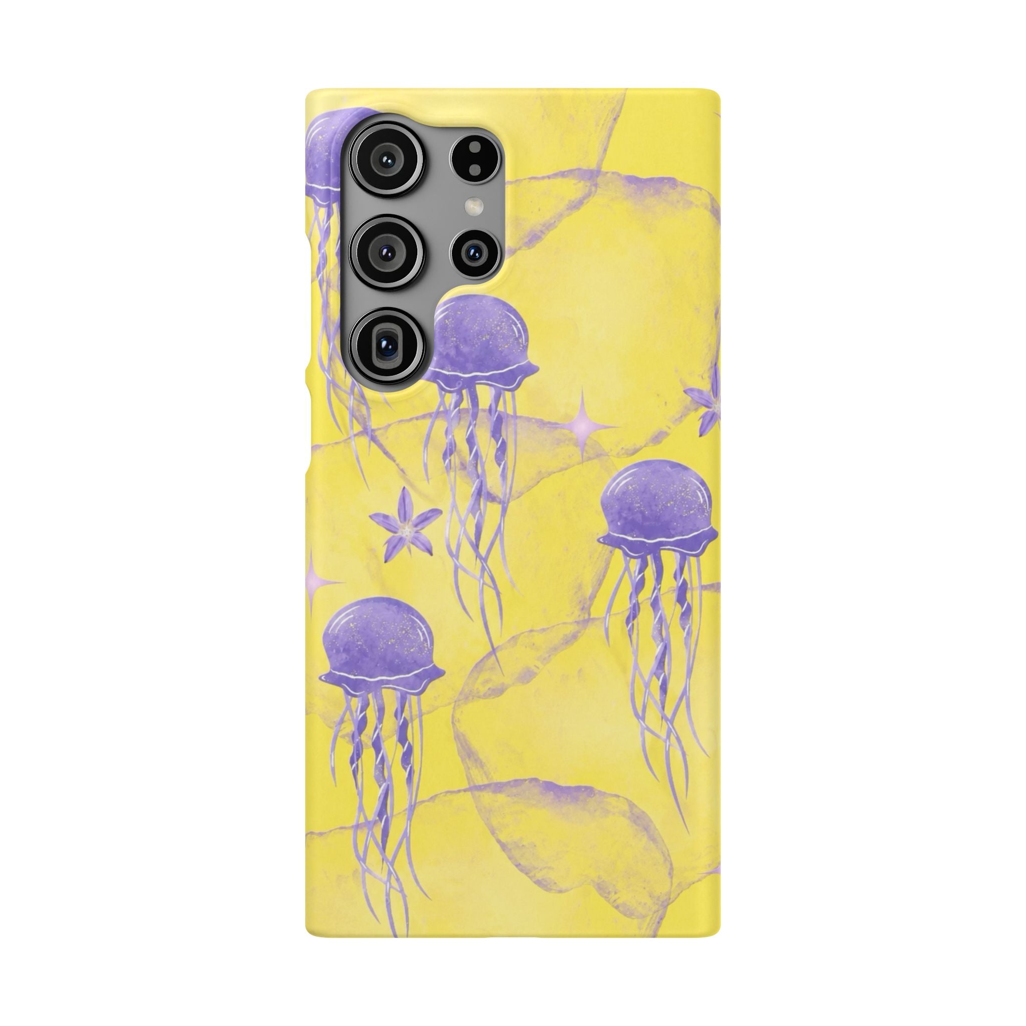 Lavender Jellyfish Case