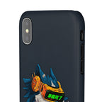 Cyberpunk Wolf Phone Case