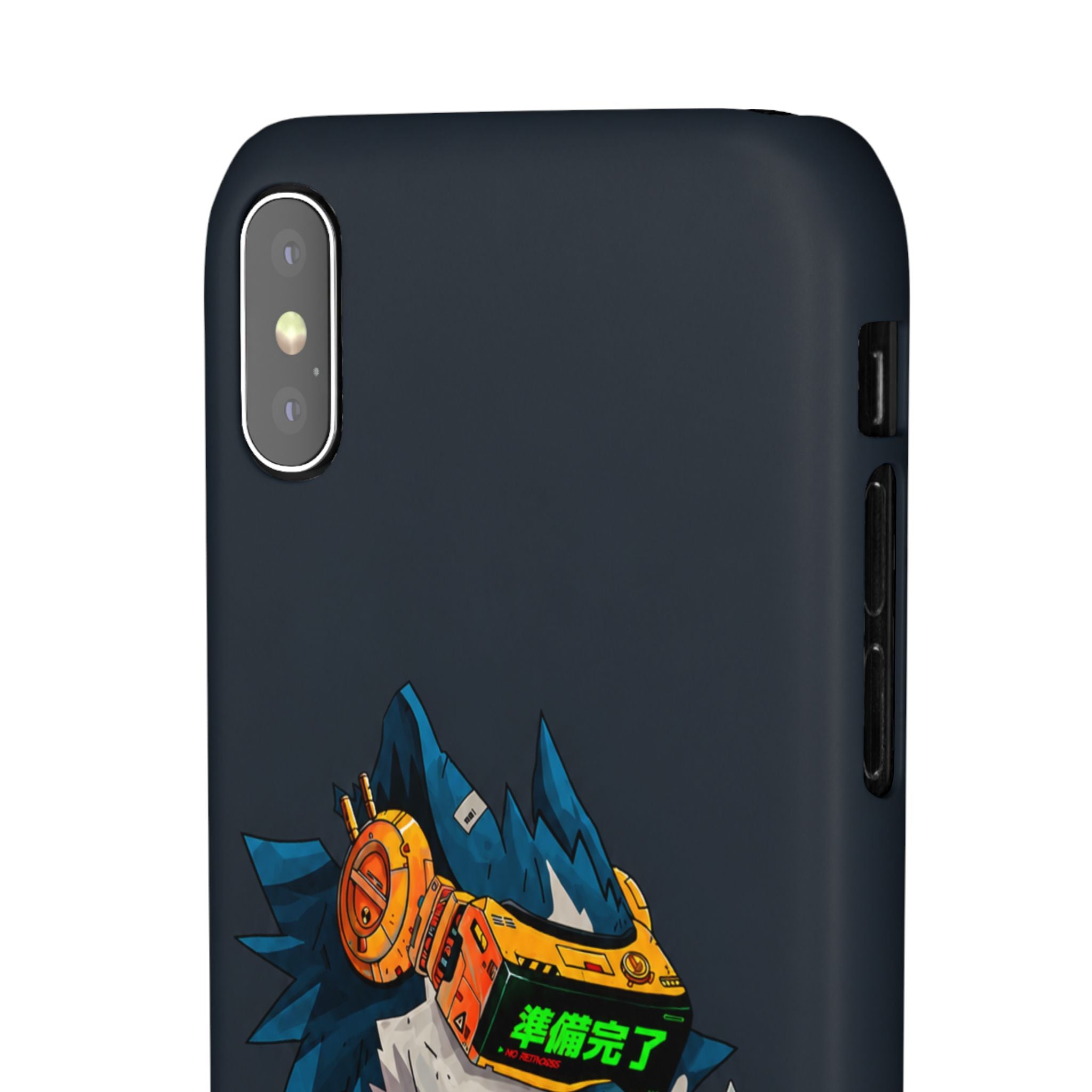 Cyberpunk Wolf Phone Case
