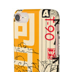 Retro Cassette Floral Phone Case