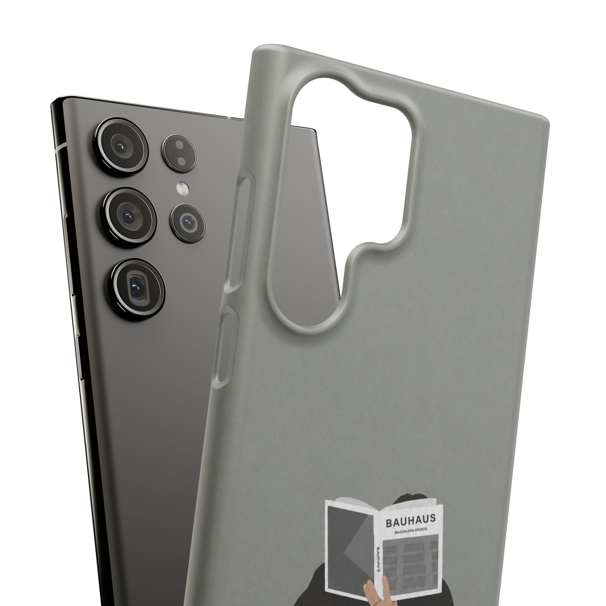 Quiet Pages – Minimalist Aesthetic Phone Case
