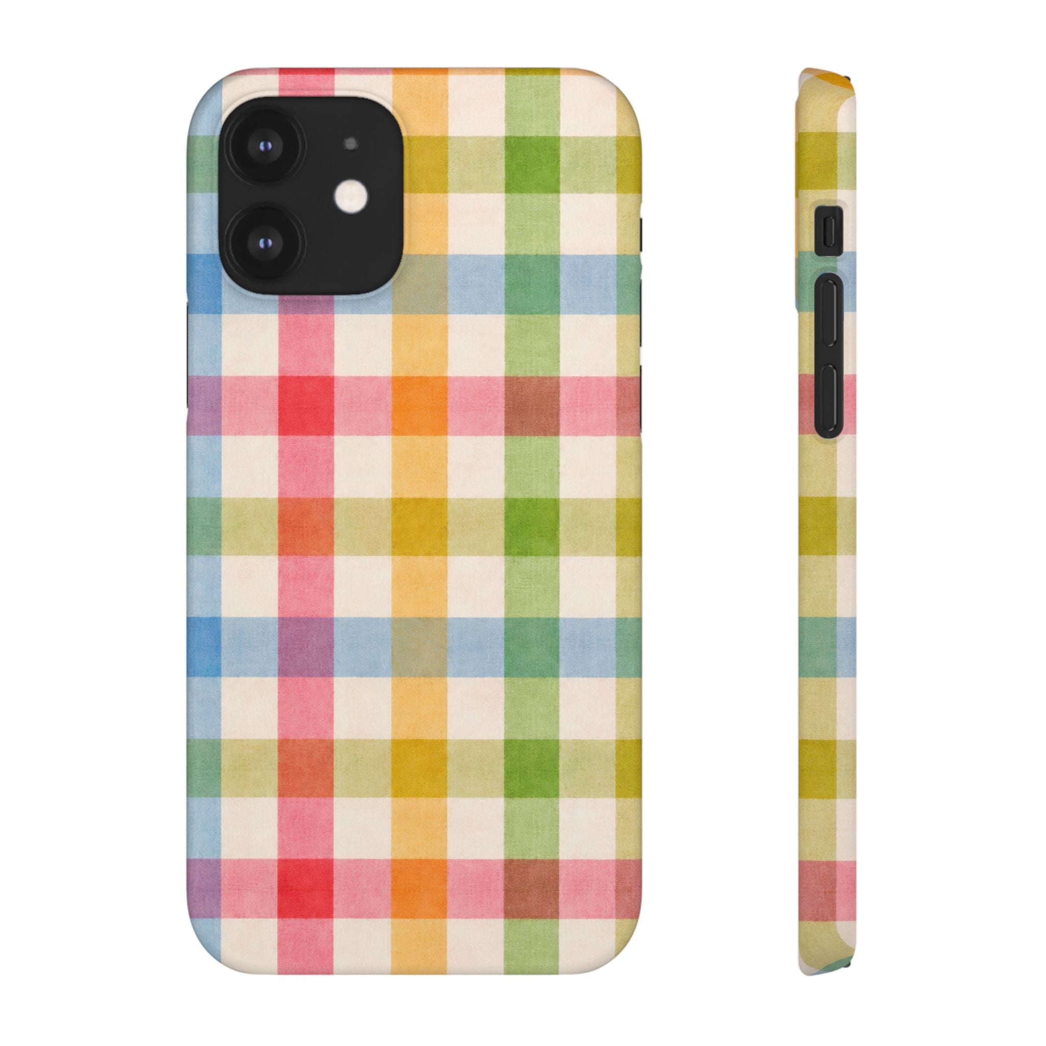 Pastel Plaid Phone Case