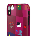 Whimsical Village Phone Case