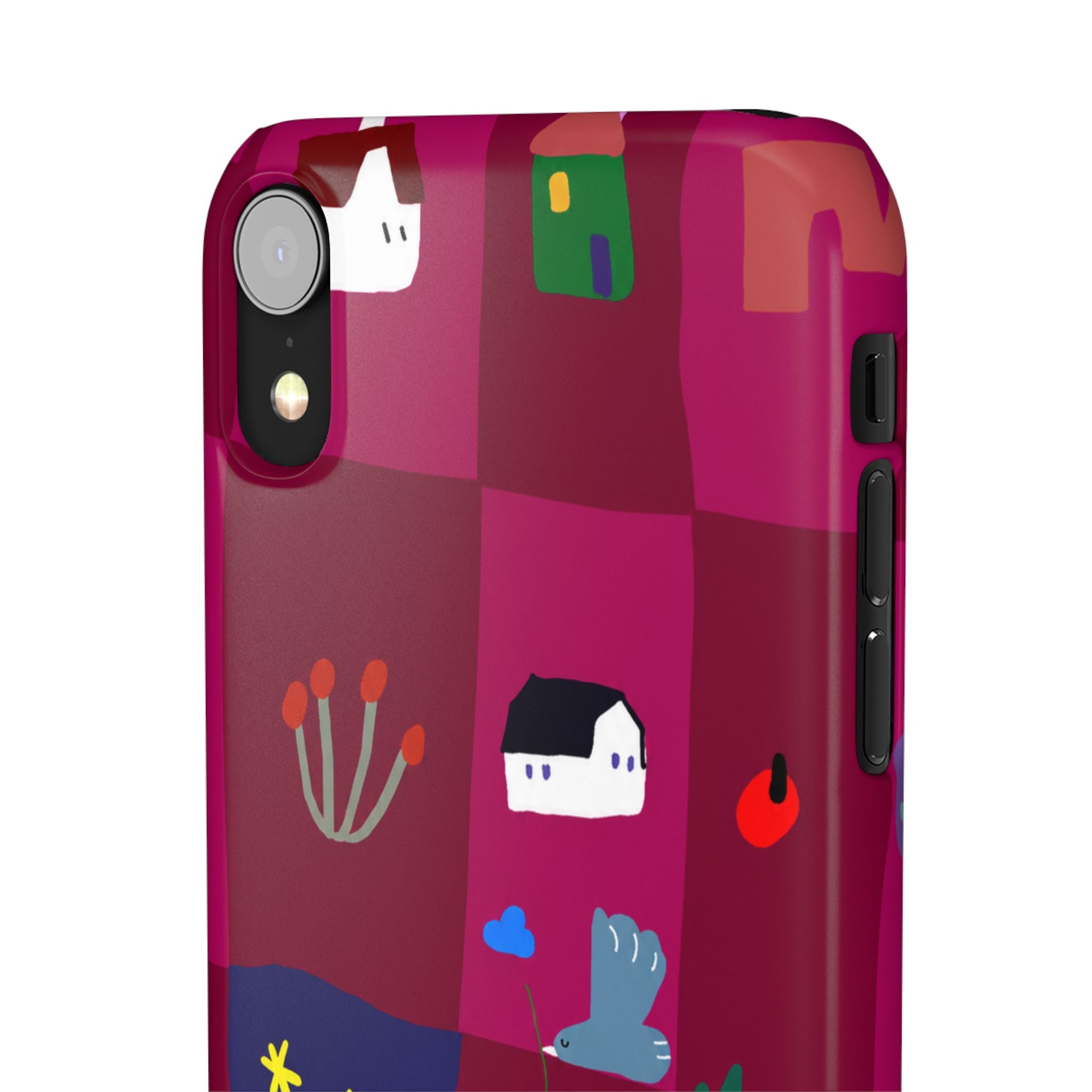 Whimsical Village Phone Case