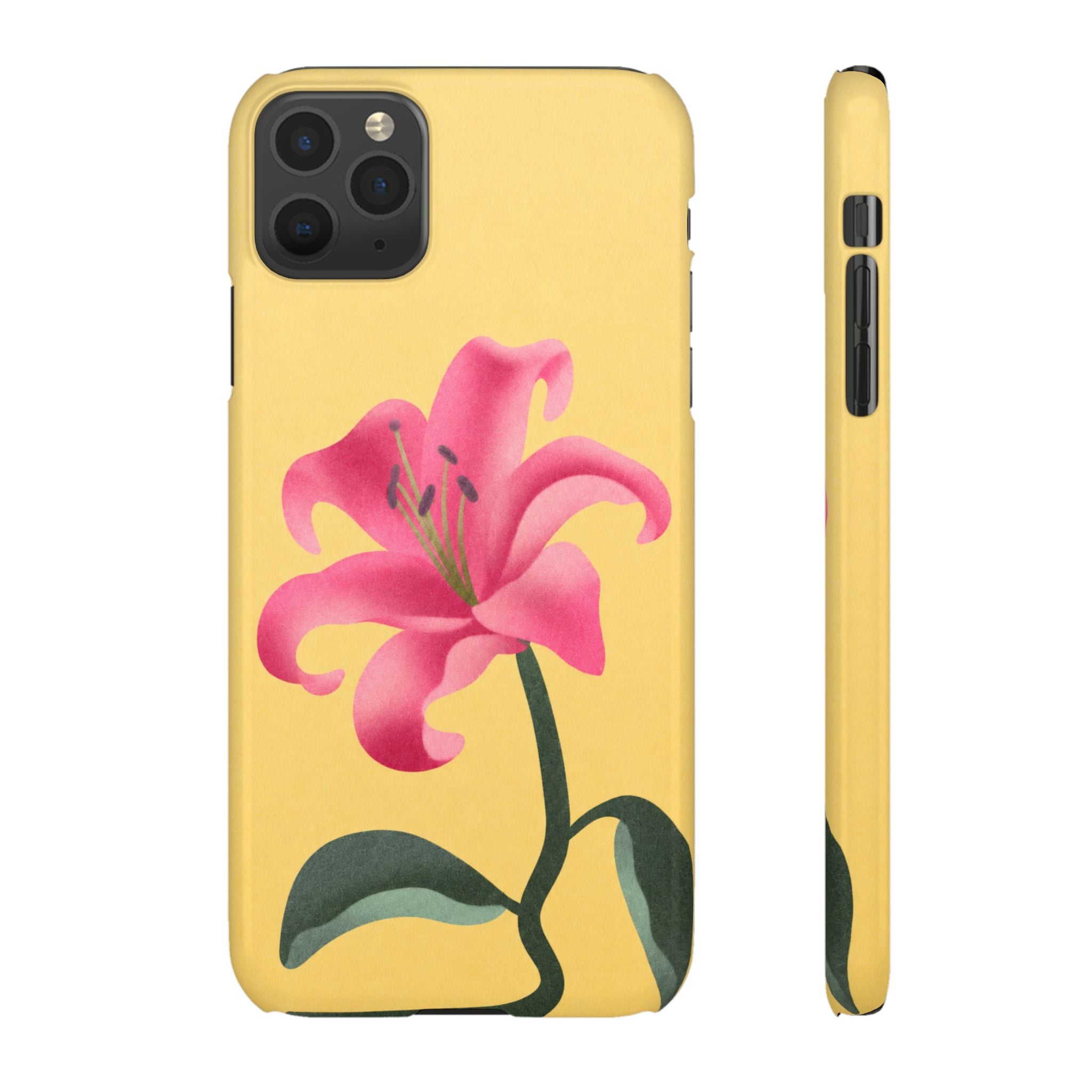 Pink Lily Phone Case