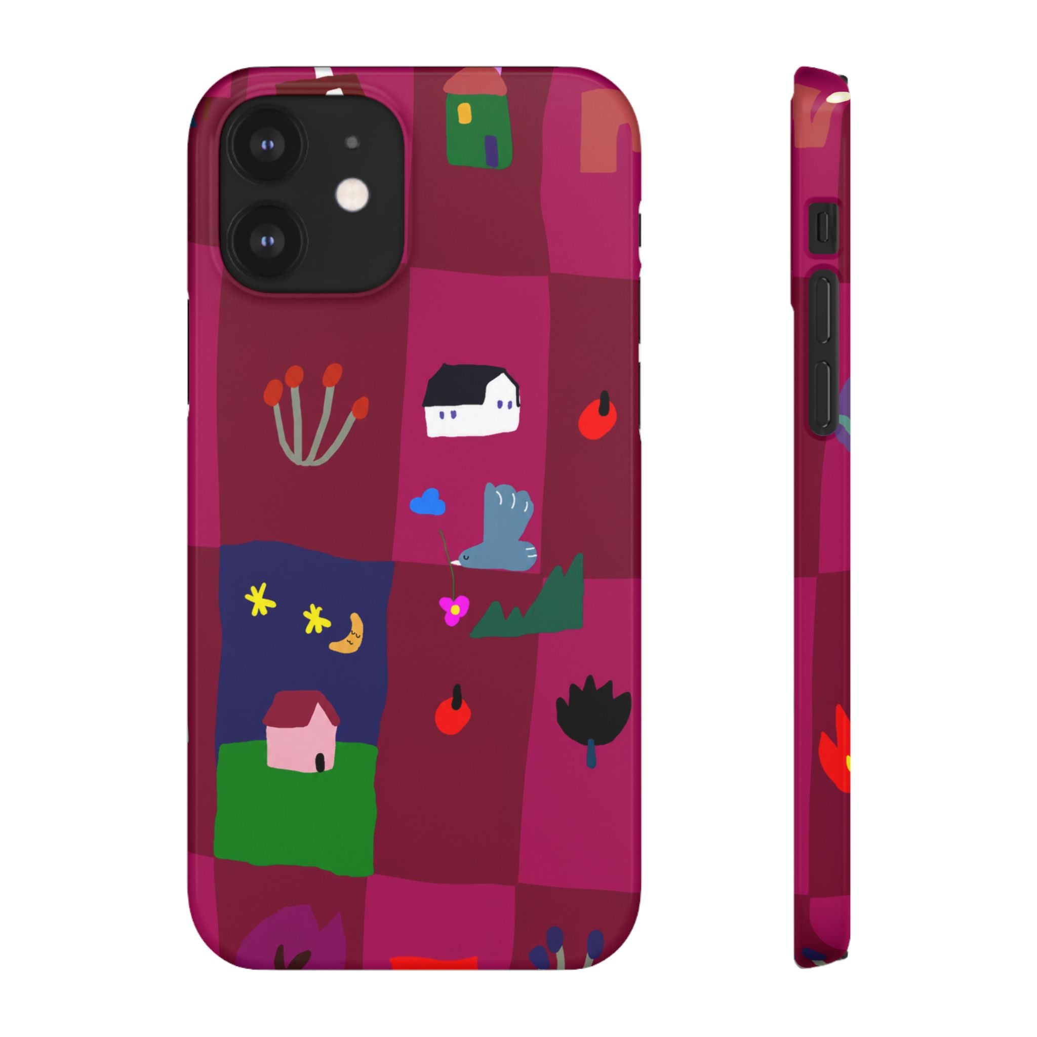 Whimsical Village Phone Case