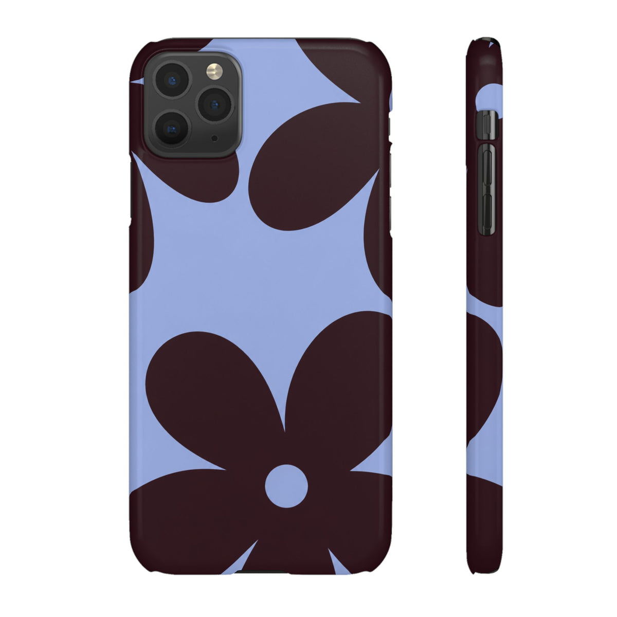Minimalist Floral Print Phone Case
