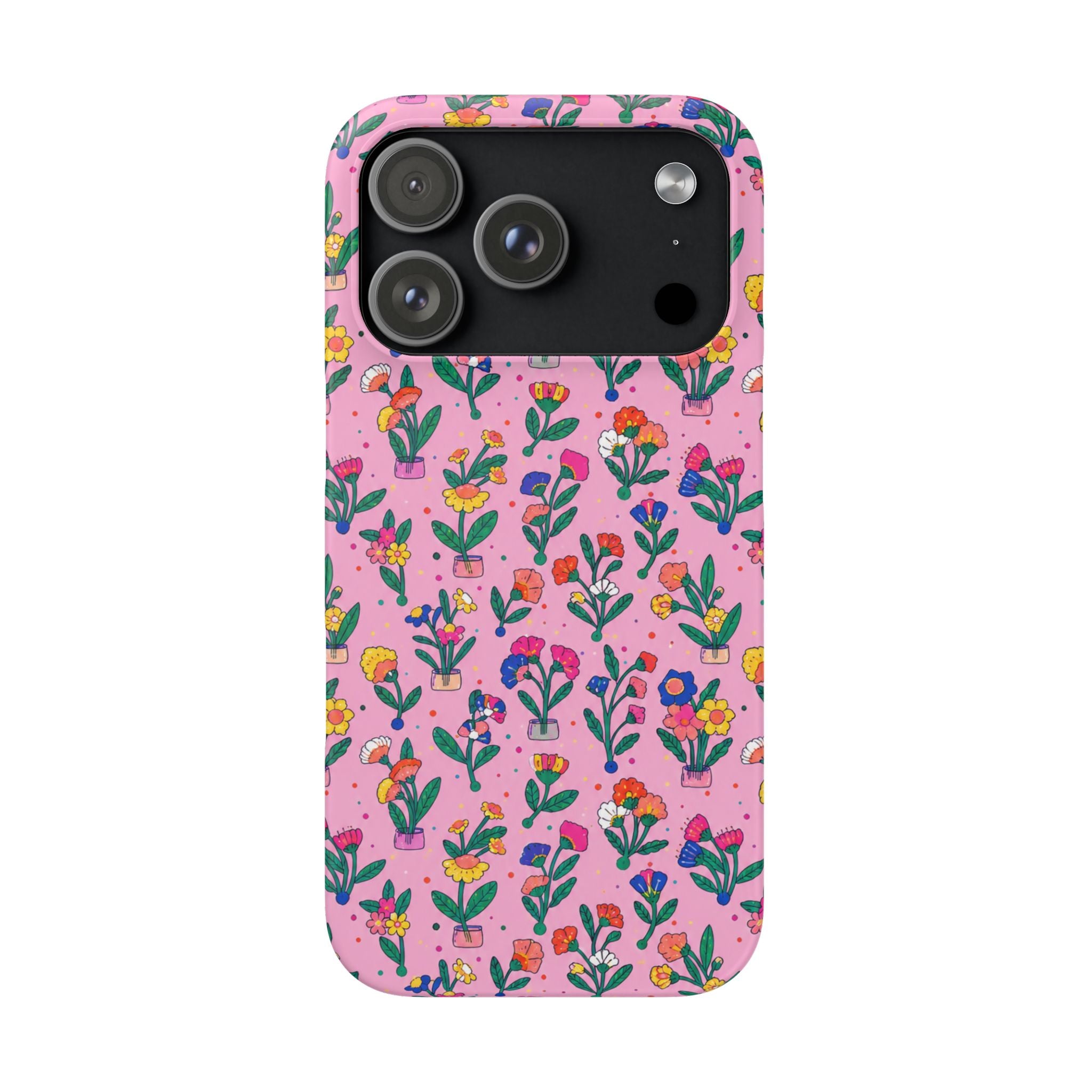 Bloom Paradise Floral Phone Case