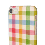 Pastel Plaid Phone Case