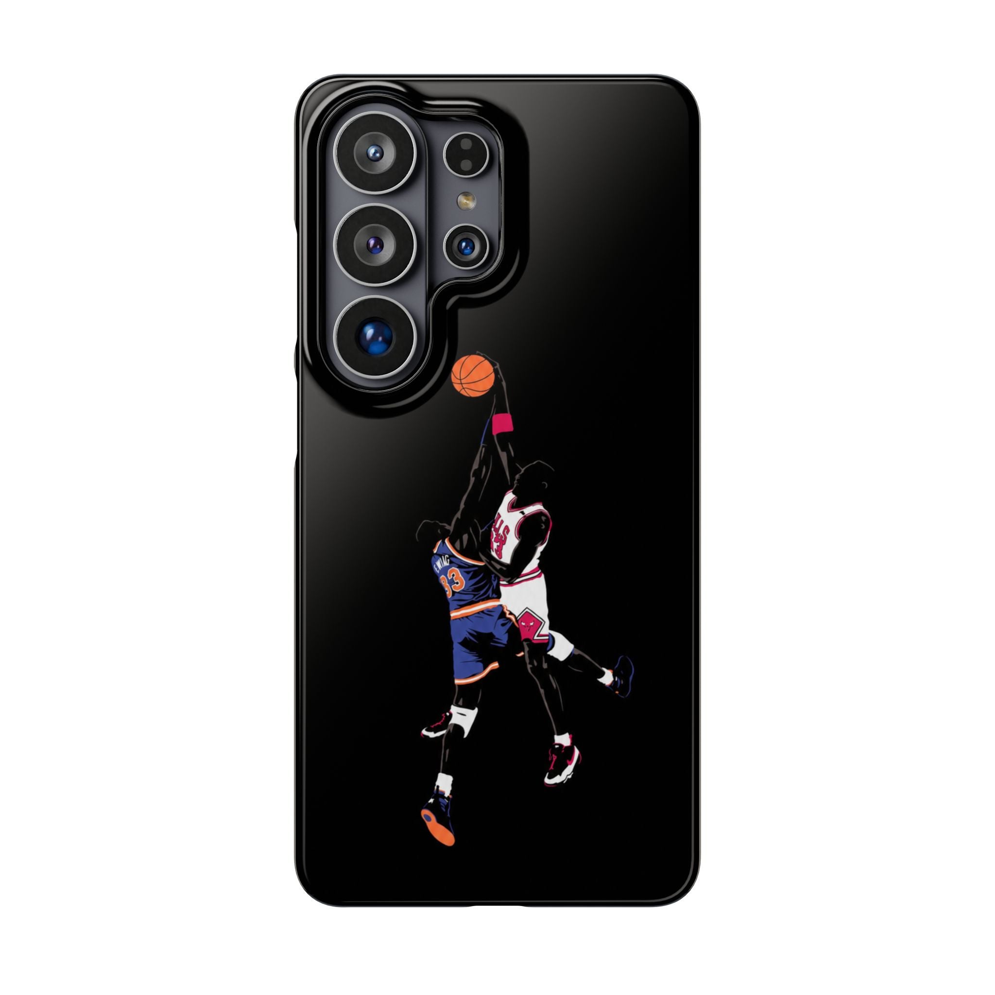 Basketball Block Phone Case