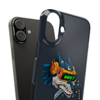 Cyberpunk Wolf Phone Case