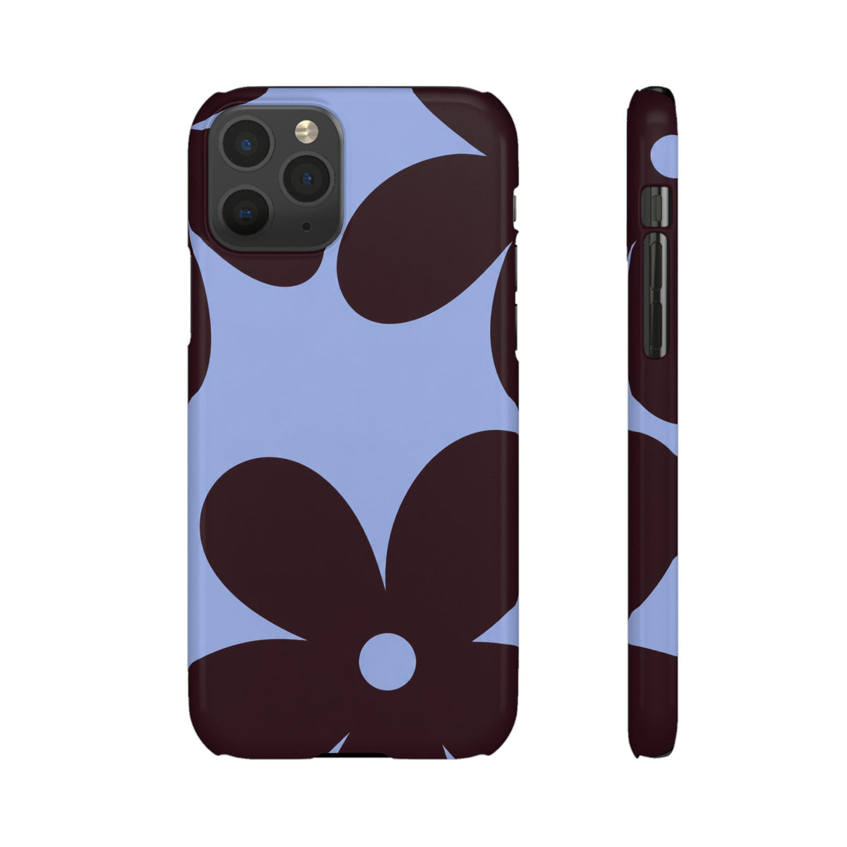 Minimalist Floral Print Phone Case