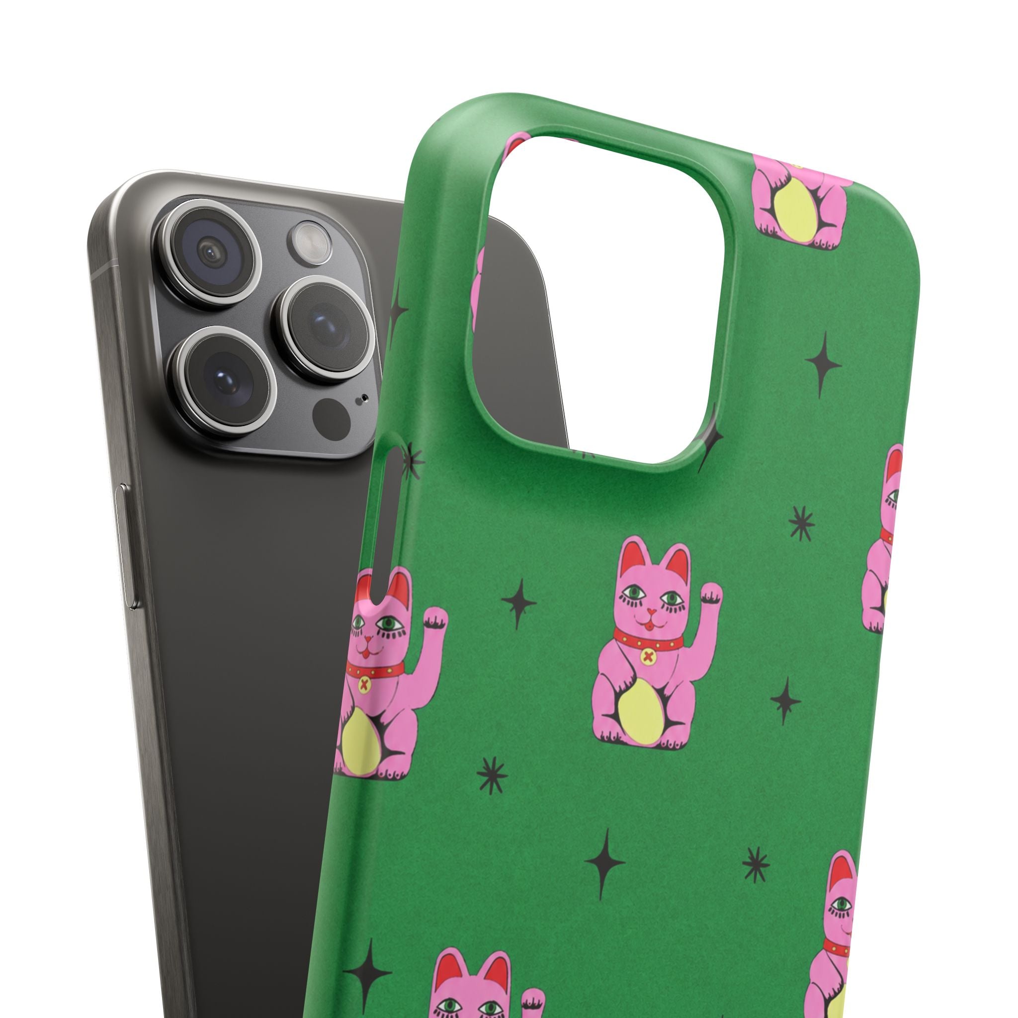 Lucky Kitty Phone Case