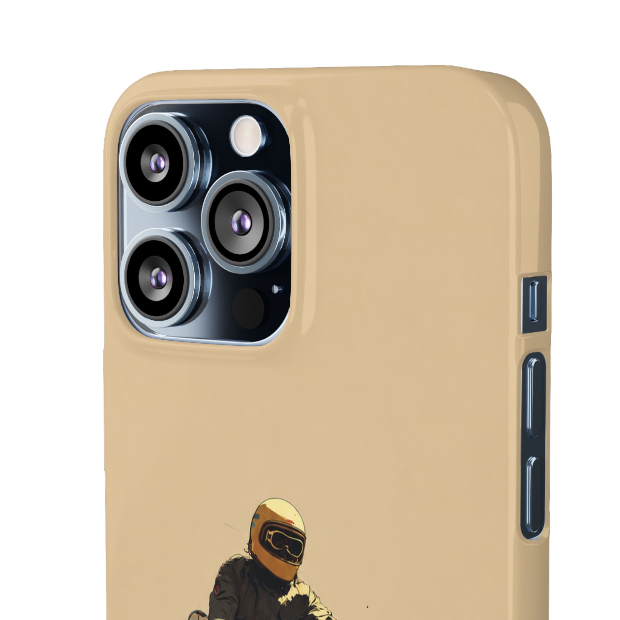 Vintage Motorcycle Phone Case