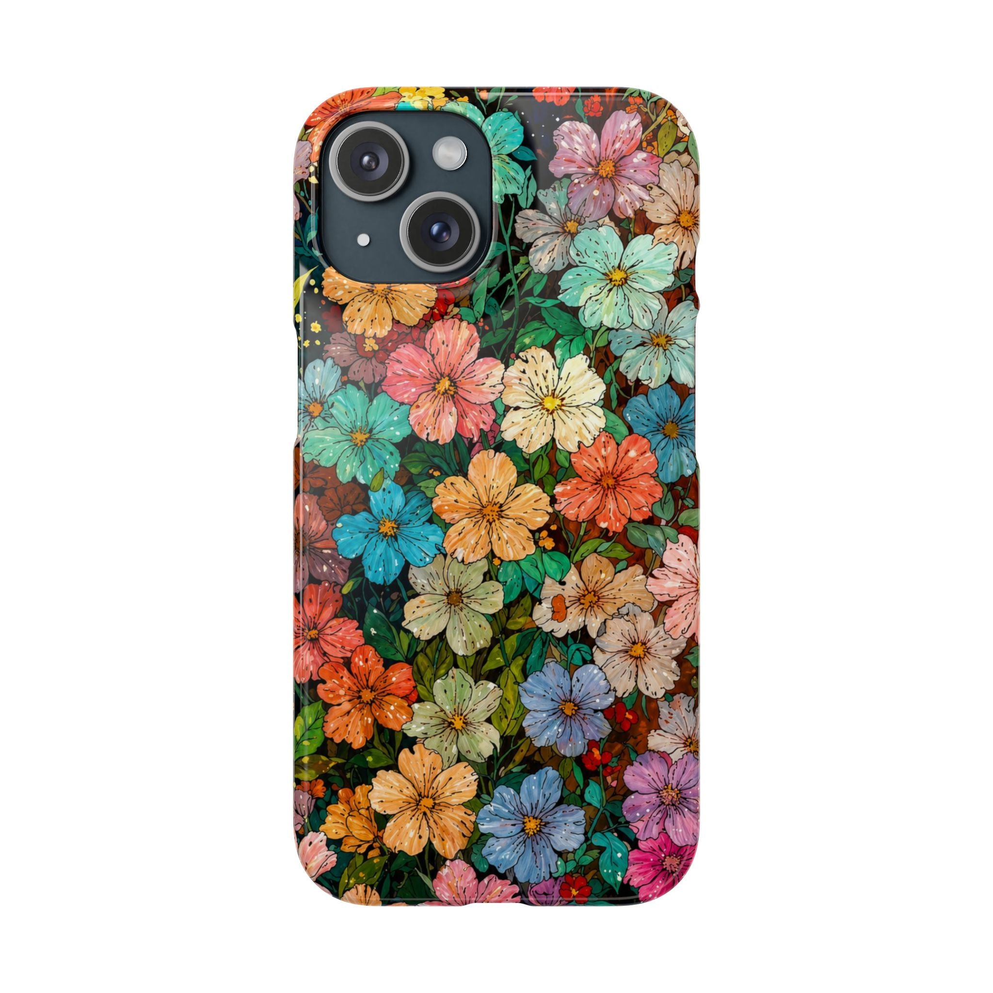 Vintage Wildflower Phone Case