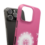 Pink Dandelion Phone Case