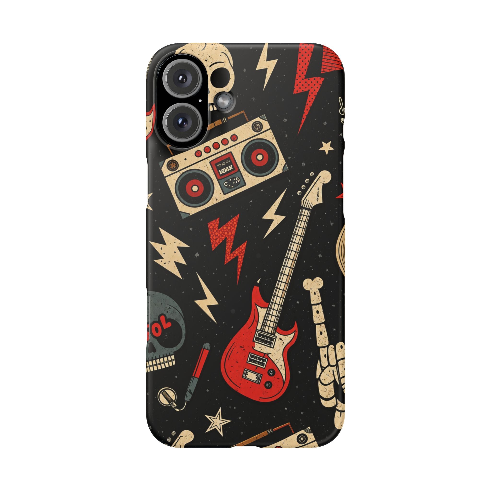 Vintage Rock Music Phone Case