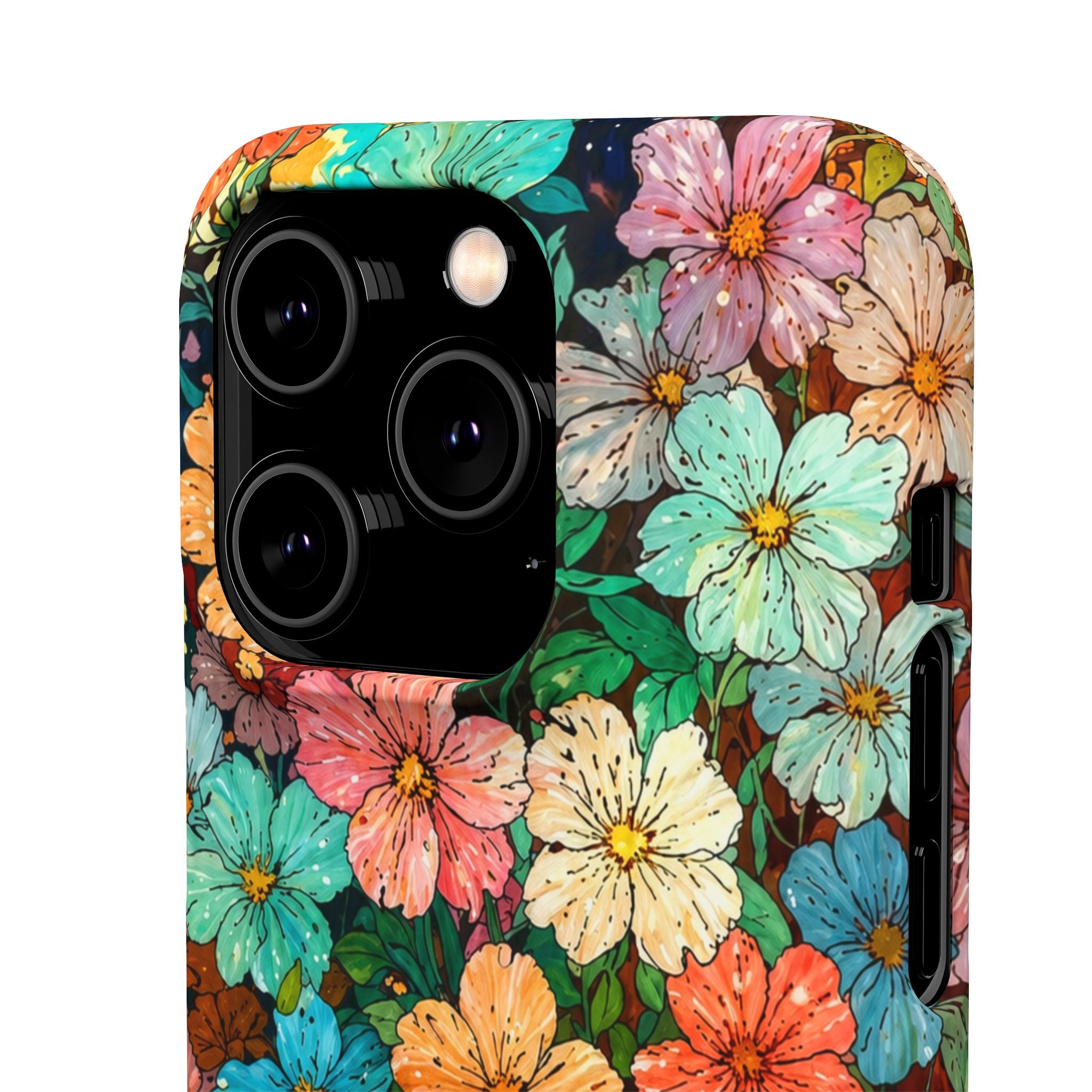 Vintage Wildflower Phone Case