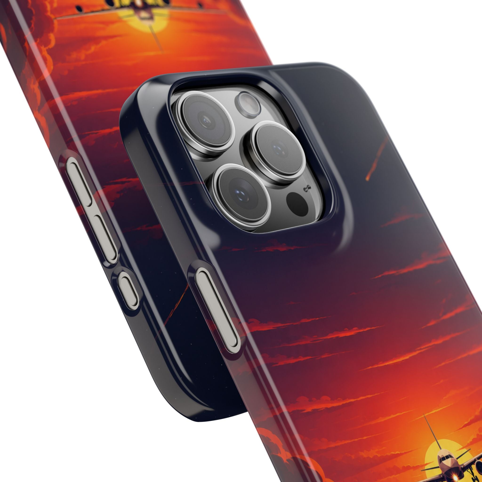 Sunset Approach Phone Case
