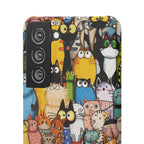 Cute Cat Pattern Phone Case